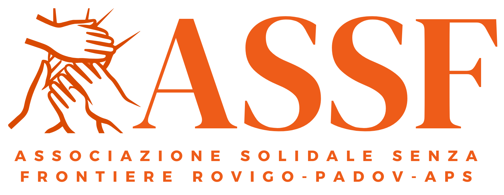 Logo Associazione Solidale Senza Frontiere Rovigo e Padova APS